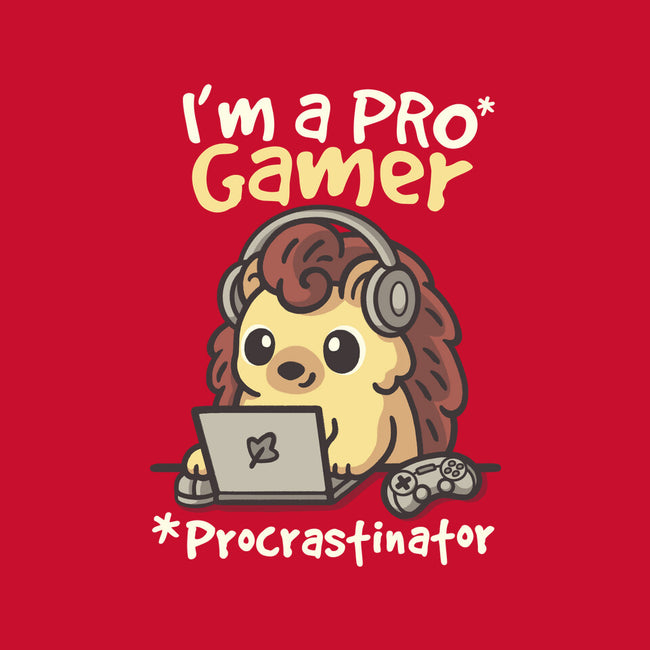 Pro Gamer Procrastinator-Unisex-Crew Neck-Sweatshirt-NemiMakeit