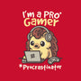 Pro Gamer Procrastinator-Baby-Basic-Tee-NemiMakeit