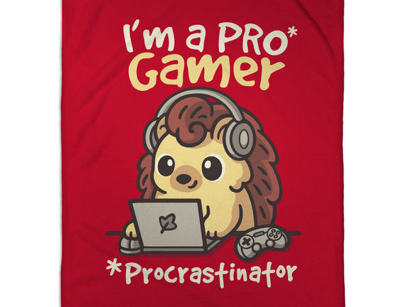 Pro Gamer Procrastinator