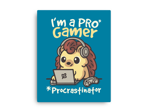 Pro Gamer Procrastinator