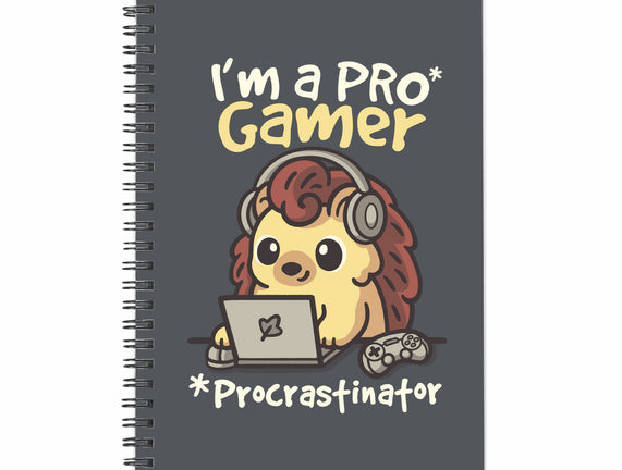 Pro Gamer Procrastinator