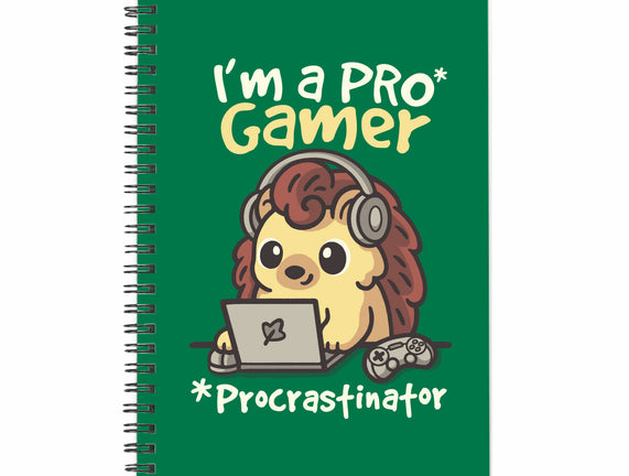 Pro Gamer Procrastinator