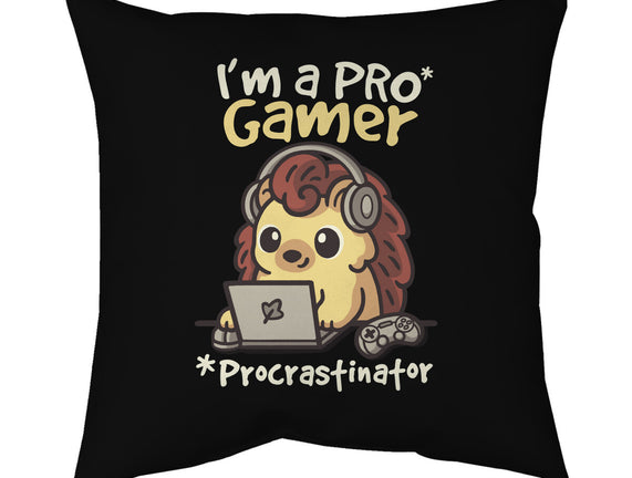 Pro Gamer Procrastinator