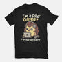 Pro Gamer Procrastinator-Mens-Heavyweight-Tee-NemiMakeit