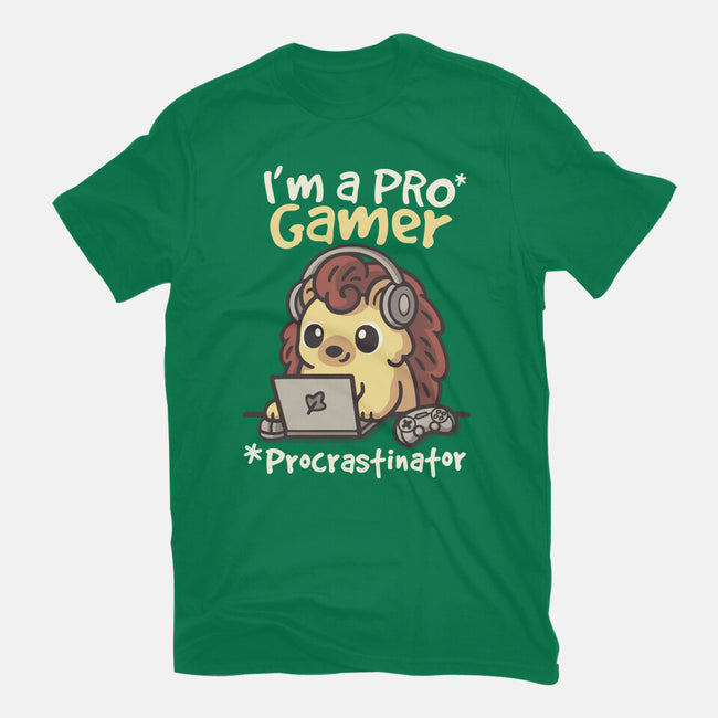 Pro Gamer Procrastinator-Mens-Basic-Tee-NemiMakeit