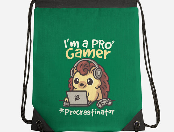 Pro Gamer Procrastinator