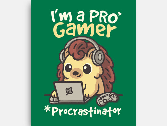 Pro Gamer Procrastinator