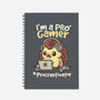 Pro Gamer Procrastinator-None-Dot Grid-Notebook-NemiMakeit