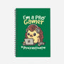 Pro Gamer Procrastinator-None-Dot Grid-Notebook-NemiMakeit