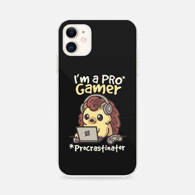 Pro Gamer Procrastinator-iPhone-Snap-Phone Case-NemiMakeit