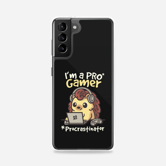 Pro Gamer Procrastinator-Samsung-Snap-Phone Case-NemiMakeit