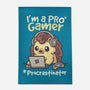Pro Gamer Procrastinator-None-Indoor-Rug-NemiMakeit