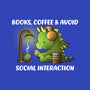 Avoid Social Interaction-None-Stretched-Canvas-naomori