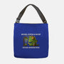 Avoid Social Interaction-None-Adjustable Tote-Bag-naomori