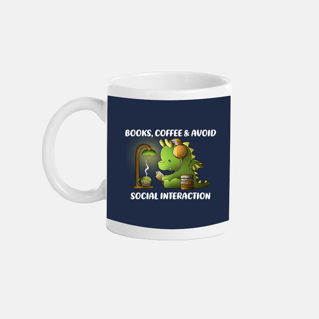 Avoid Social Interaction-None-Mug-Drinkware-naomori