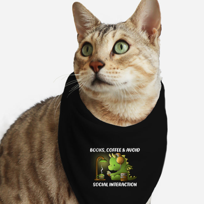 Avoid Social Interaction-Cat-Bandana-Pet Collar-naomori