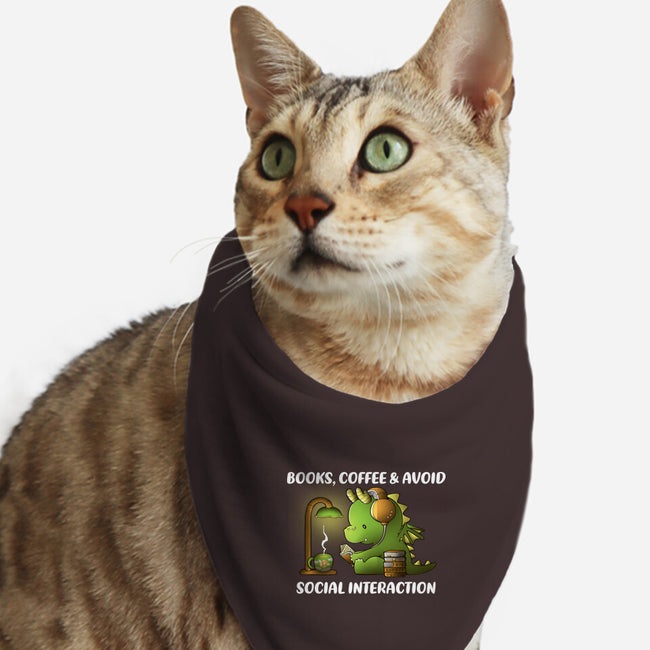 Avoid Social Interaction-Cat-Bandana-Pet Collar-naomori