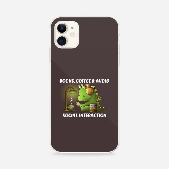 Avoid Social Interaction-iPhone-Snap-Phone Case-naomori