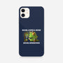 Avoid Social Interaction-iPhone-Snap-Phone Case-naomori