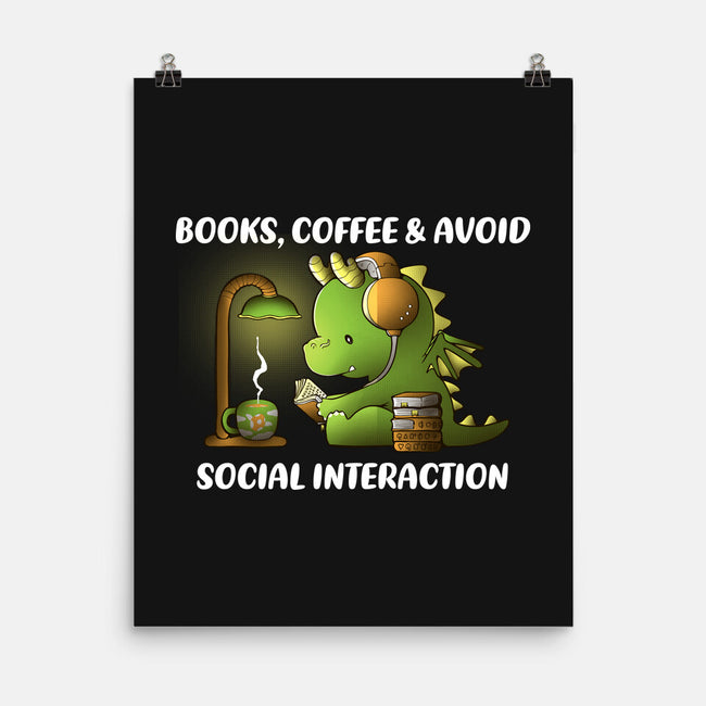 Avoid Social Interaction-None-Matte-Poster-naomori