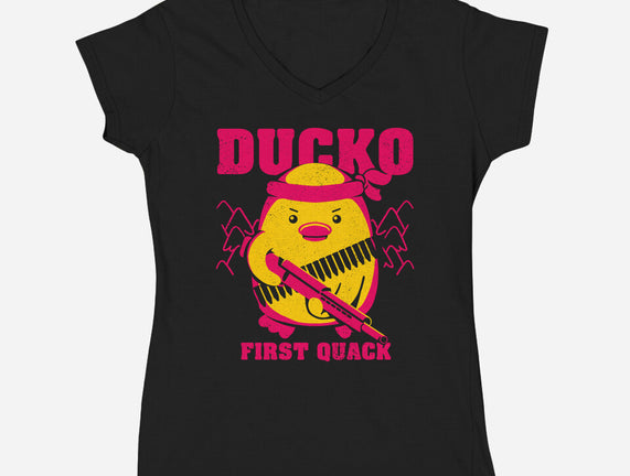 Ducko First Quack