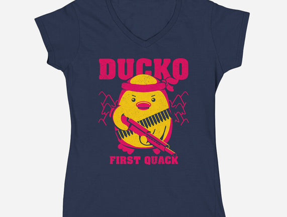 Ducko First Quack