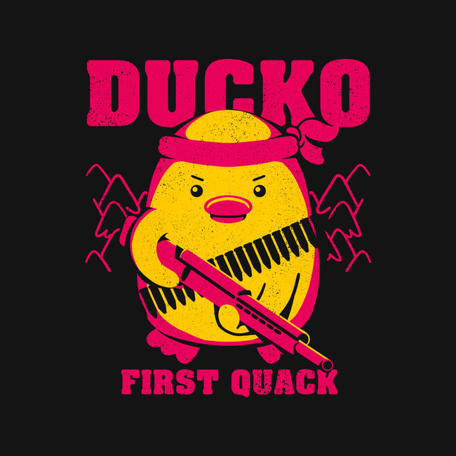 Ducko First Quack-Youth-Pullover-Sweatshirt-estudiofitas