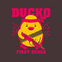 Ducko First Quack-Unisex-Zip-Up-Sweatshirt-estudiofitas