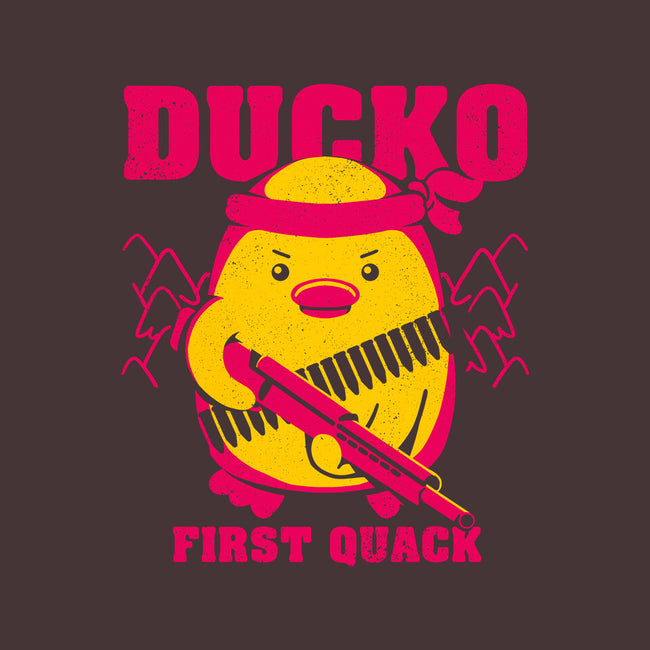 Ducko First Quack-Womens-Basic-Tee-estudiofitas