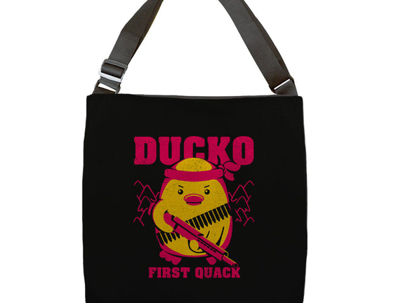 Ducko First Quack