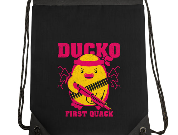 Ducko First Quack