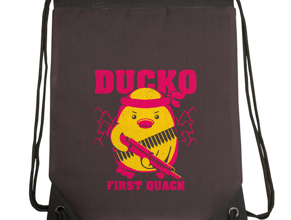 Ducko First Quack