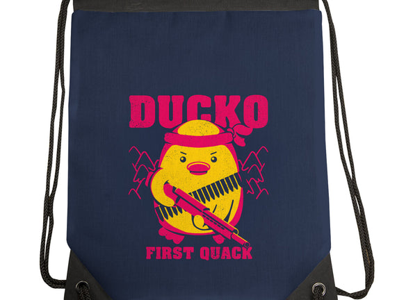 Ducko First Quack