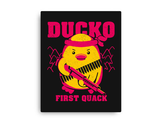 Ducko First Quack