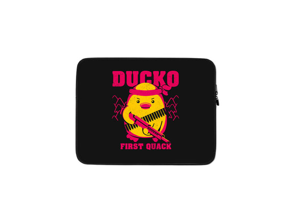 Ducko First Quack