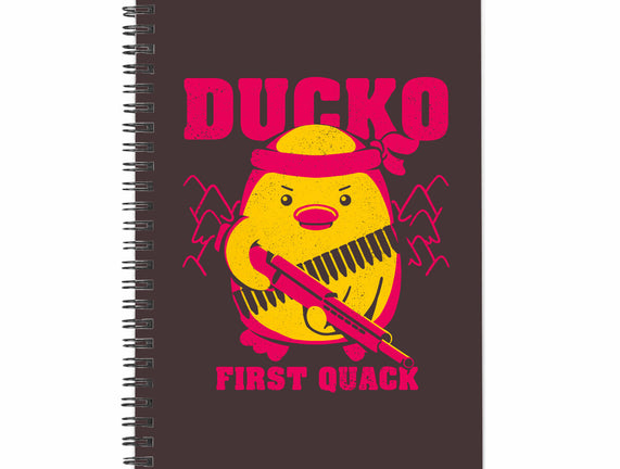 Ducko First Quack