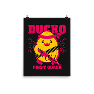 Ducko First Quack