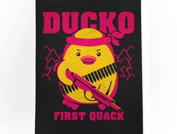 Ducko First Quack