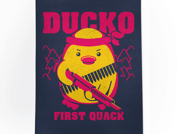 Ducko First Quack