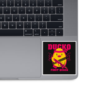 Ducko First Quack