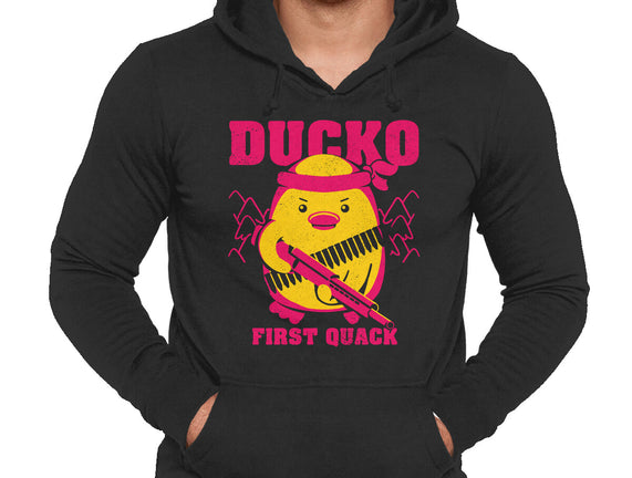 Ducko First Quack