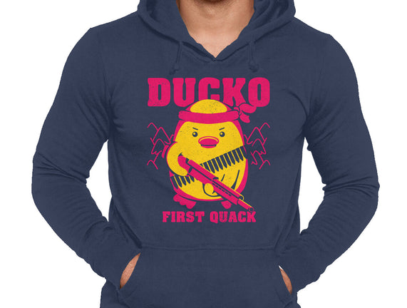 Ducko First Quack