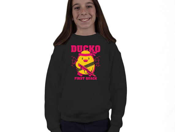 Ducko First Quack