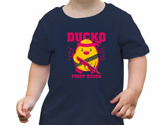 Ducko First Quack