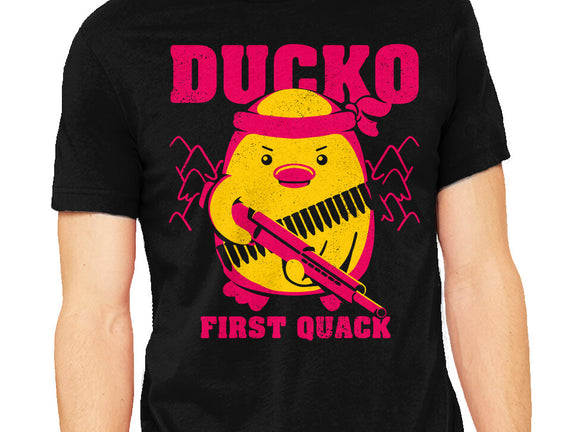 Ducko First Quack