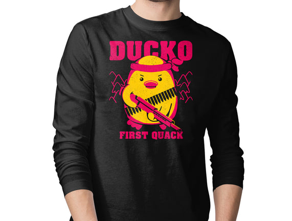 Ducko First Quack