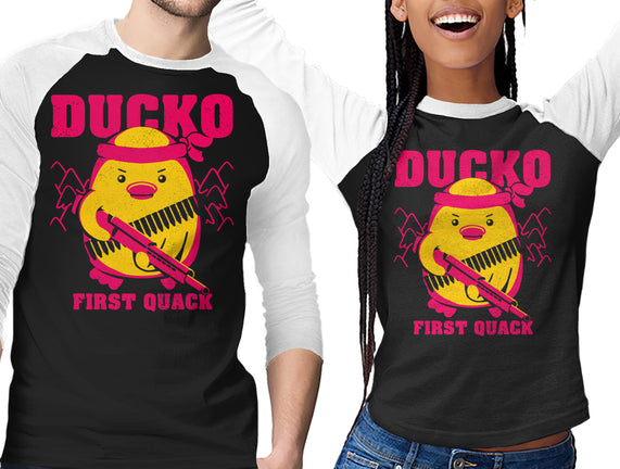 Ducko First Quack