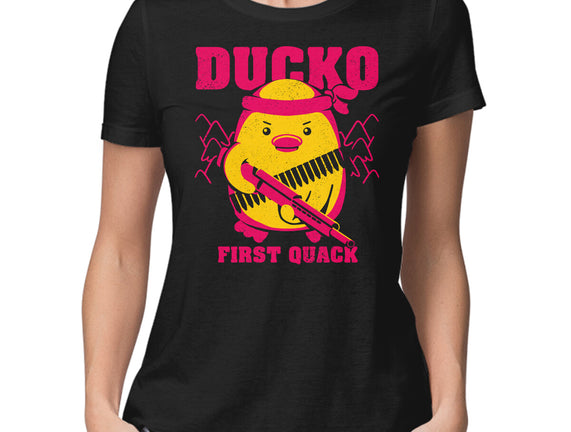 Ducko First Quack