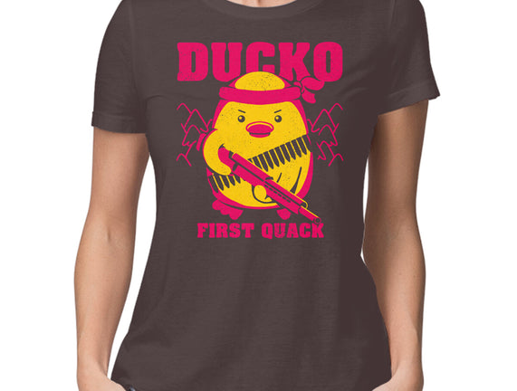 Ducko First Quack