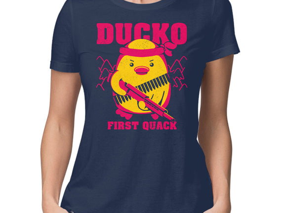 Ducko First Quack